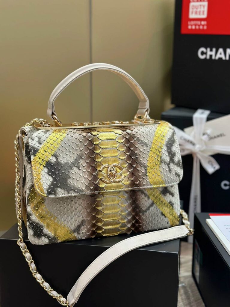 TÚI XÁCH CHANEL TRENDY SIÊU CẤP DA TRĂN NGUYÊN BẢN