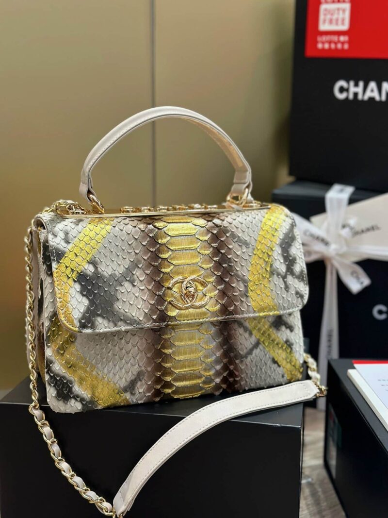TÚI XÁCH CHANEL TRENDY SIÊU CẤP DA TRĂN NGUYÊN BẢN