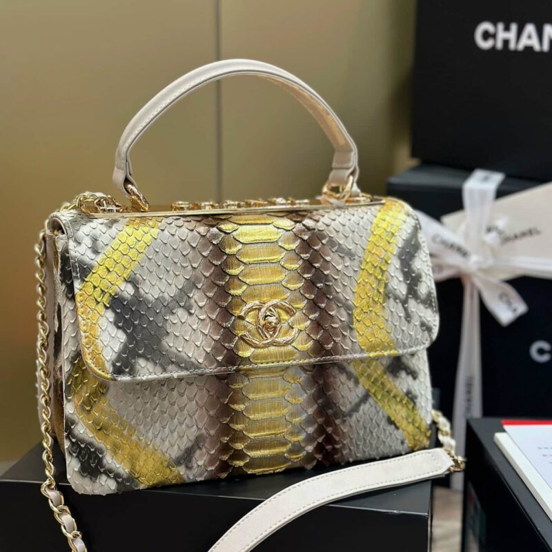 TÚI XÁCH CHANEL TRENDY SIÊU CẤP DA TRĂN NGUYÊN BẢN