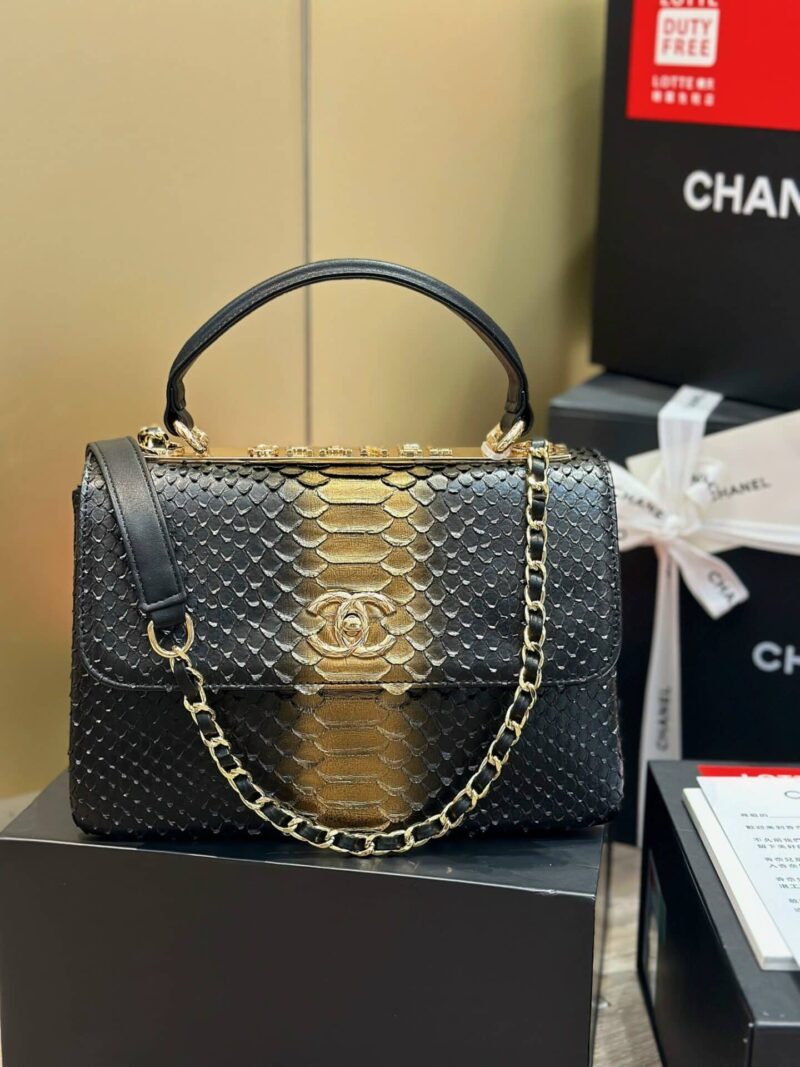 TÚI XÁCH CHANEL TRENDY SIÊU CẤP DA TRĂN NGUYÊN BẢN