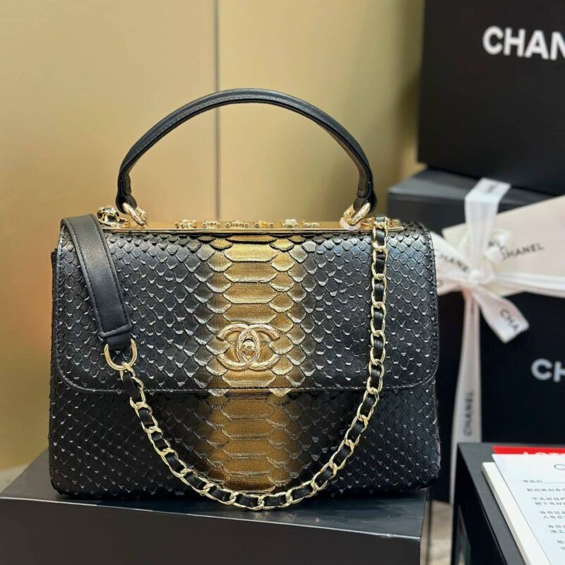TÚI XÁCH CHANEL TRENDY SIÊU CẤP DA TRĂN NGUYÊN BẢN