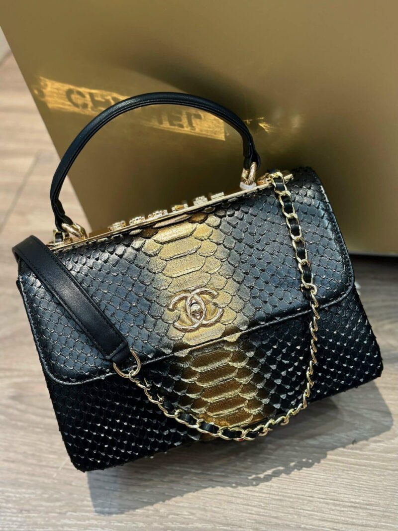 TÚI XÁCH CHANEL TRENDY SIÊU CẤP DA TRĂN NGUYÊN BẢN