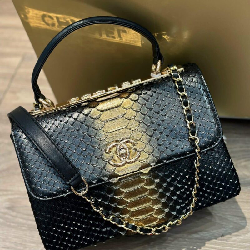 TÚI XÁCH CHANEL TRENDY SIÊU CẤP DA TRĂN NGUYÊN BẢN