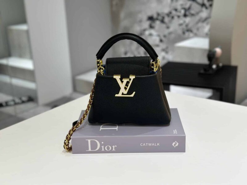 TÚI LV LOUIS VUITTON CAPUCINES CAPUSHELL MINI SUPER