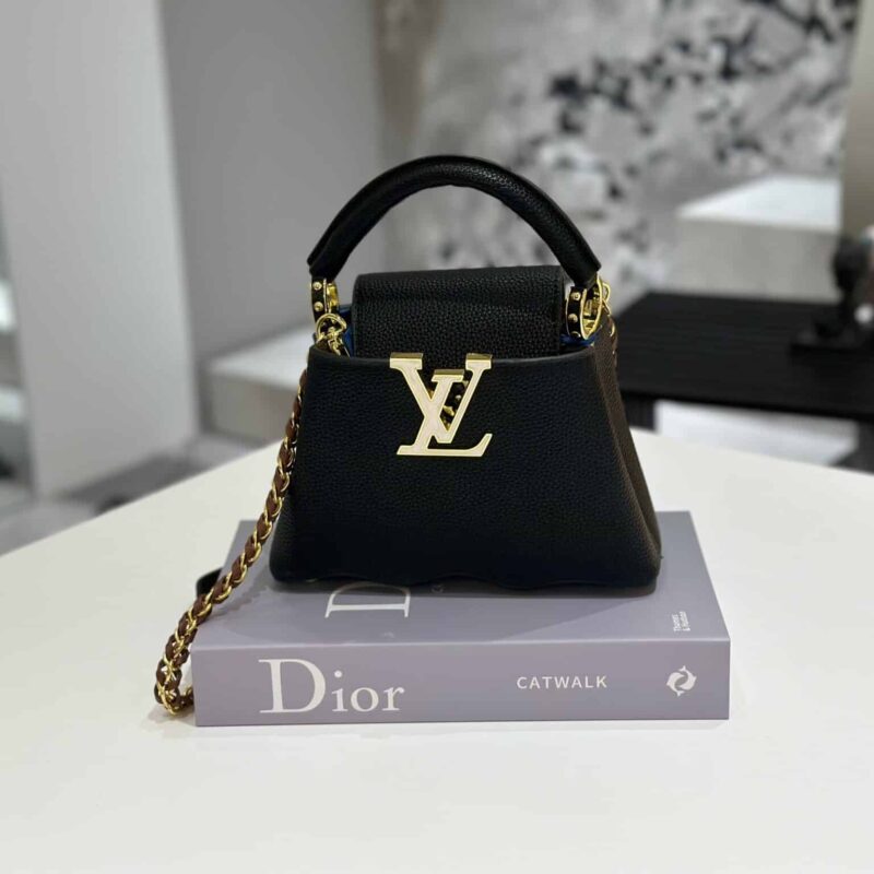 TÚI LV LOUIS VUITTON CAPUCINES CAPUSHELL MINI SUPER