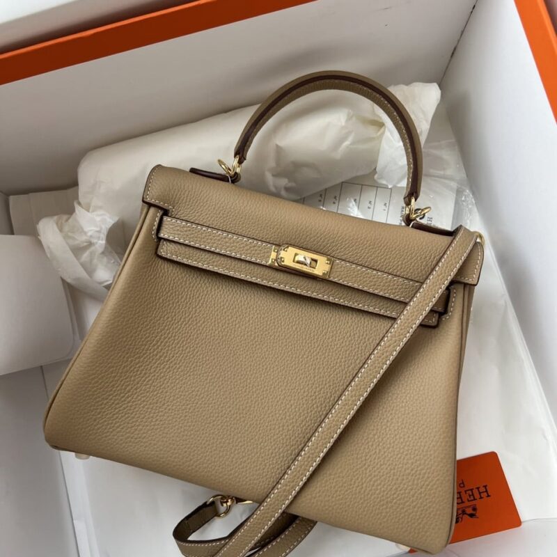 TÚI HERMES KELLY TOGO K25 RETOURNE NGUYÊN BẢN