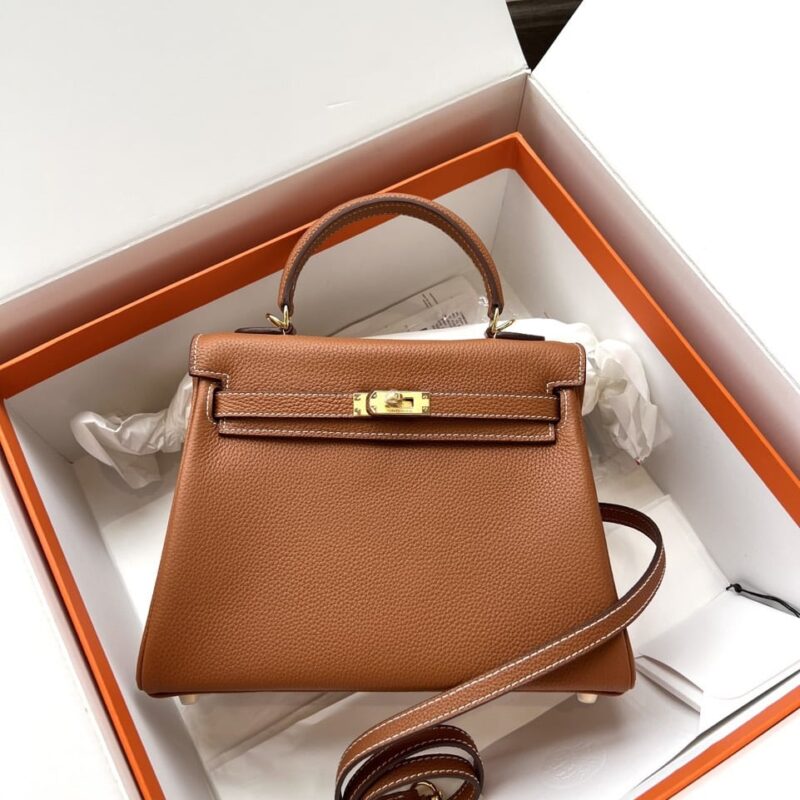 TÚI HERMES KELLY TOGO K25 RETOURNE NGUYÊN BẢN