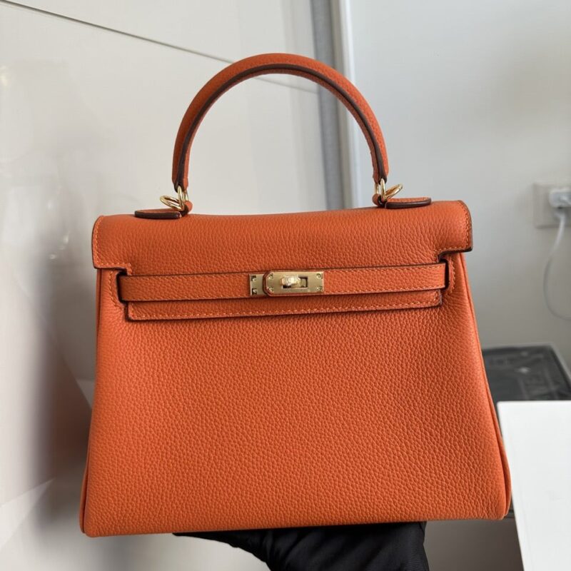 TÚI HERMES KELLY TOGO K25 RETOURNE NGUYÊN BẢN