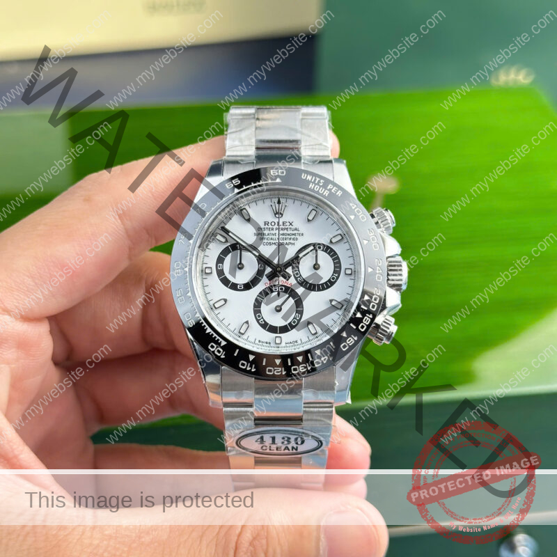 ĐỒNG HỒ ROLEX DAYTONA 116500LN PANDA REP 11 CLEAN FACTORY