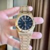 AP ROYAL OAK 15400OR BLACK DIAL ROSE GOLD CLONE 1:1 41MM