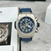 HUBLOT BIG BANG UNICO TITANIUM BLUE BEST SWISS REPLICA 44MM