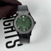 HUBLOT CLASSIC FUSION BLACK CERAMIC GREEN DIAL BEST QUALITY 42MM