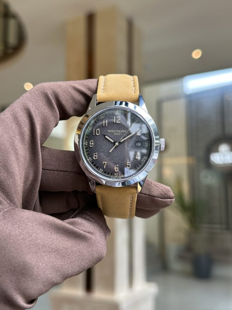 ĐỒNG HỒ PATEK PHILIPPE CALATRAVA 5226G-001 REPLICA CAO NHẤT 40MM