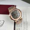 PATEK PHILIPPE NAUTILUS 5711/1R 18K GOLD WRAPPED BLACK DIAL BEST QUALITY 40MM