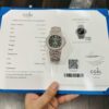 PATEK PHILIPPE NAUTILUS 5711 REAL GOLD WRAPPED CUSTOM FULL MOISSANITE 40MM