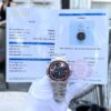 PATEK PHILIPPE NAUTILUS 5711/112P RED RUBY BEZEL BEST QUALITY 40MM