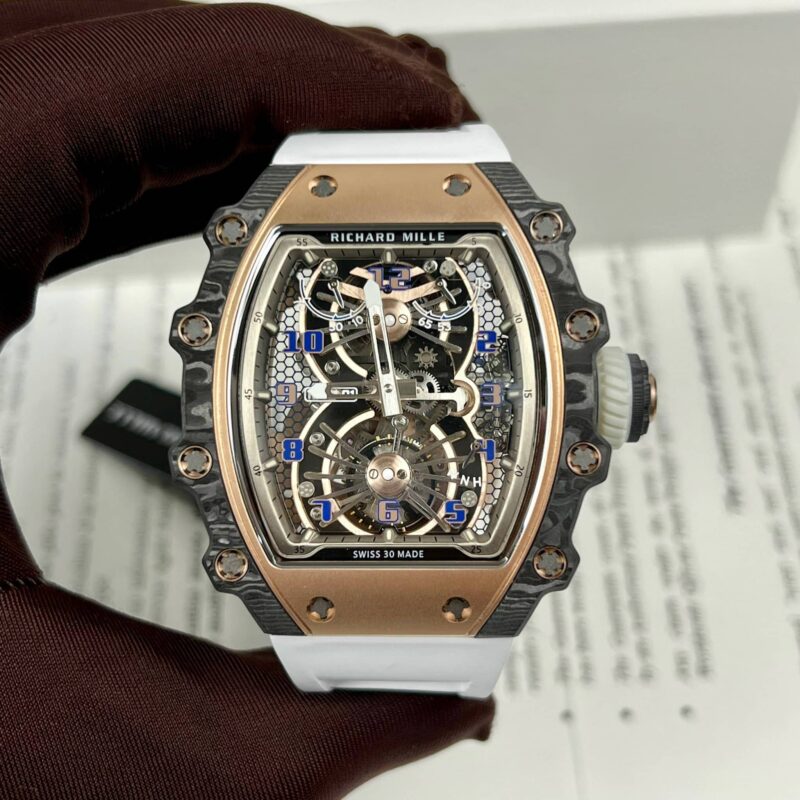 RICHARD MILLE RM21-01 TOURBILLON AERODYNE BEST QUALITY 42.68MM