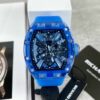 RICHARD MILLE RM12-01 TOURBILLON BLUE SAPPHIRE BEST REPLICA 42MM