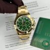 ĐỒNG HỒ ROLEX DAYTONA 116508-0013 MÀU XANH LÁ REPLICA BT FACTORY 40MM