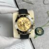 ROLEX DAYTONA 116518LN CHAMPAGNE DIAL OYSTERFLEX STRAP BEST REPLICA 40MM