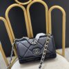 TÚI CHANEL 19 CLUTCH WITH CHAIN BLACK MIXED HARDWARE SIÊU CẤP MÀU ĐEN