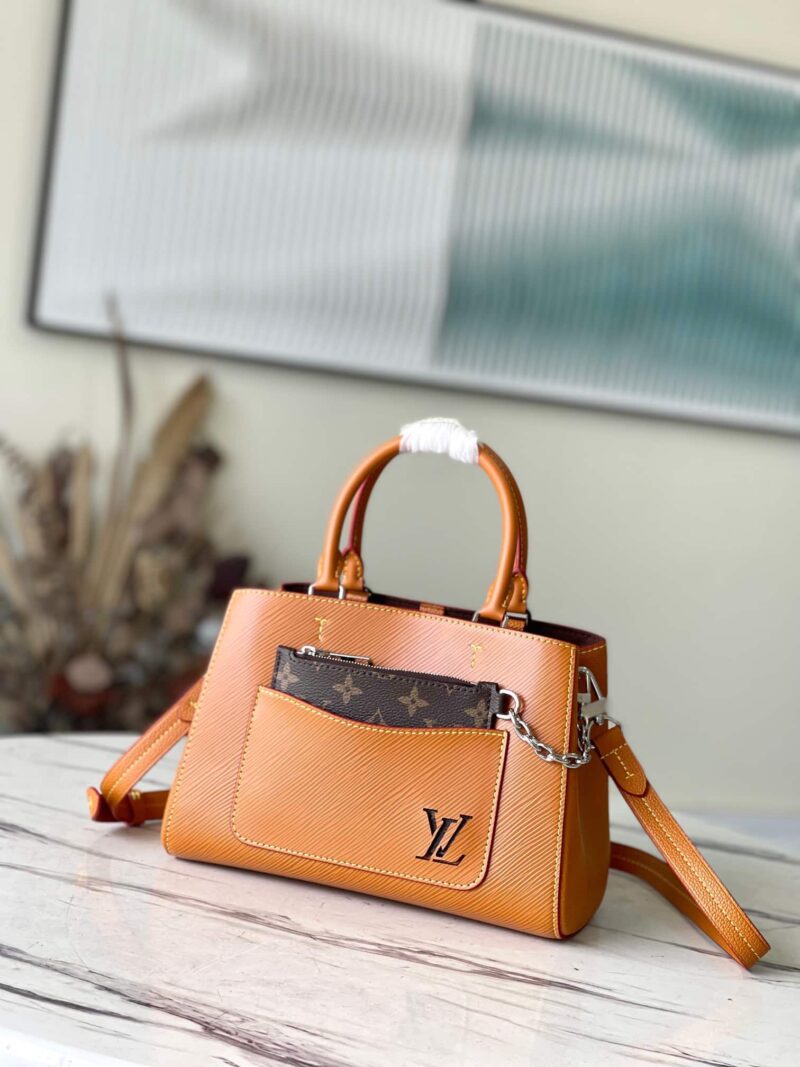 TÚI LV LOUIS VUITTON MARELLE EPI SIÊU CẤP MÀU NÂU HONEY