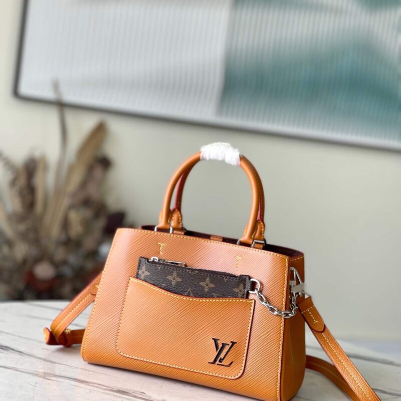 TÚI LV LOUIS VUITTON MARELLE EPI SIÊU CẤP MÀU NÂU HONEY