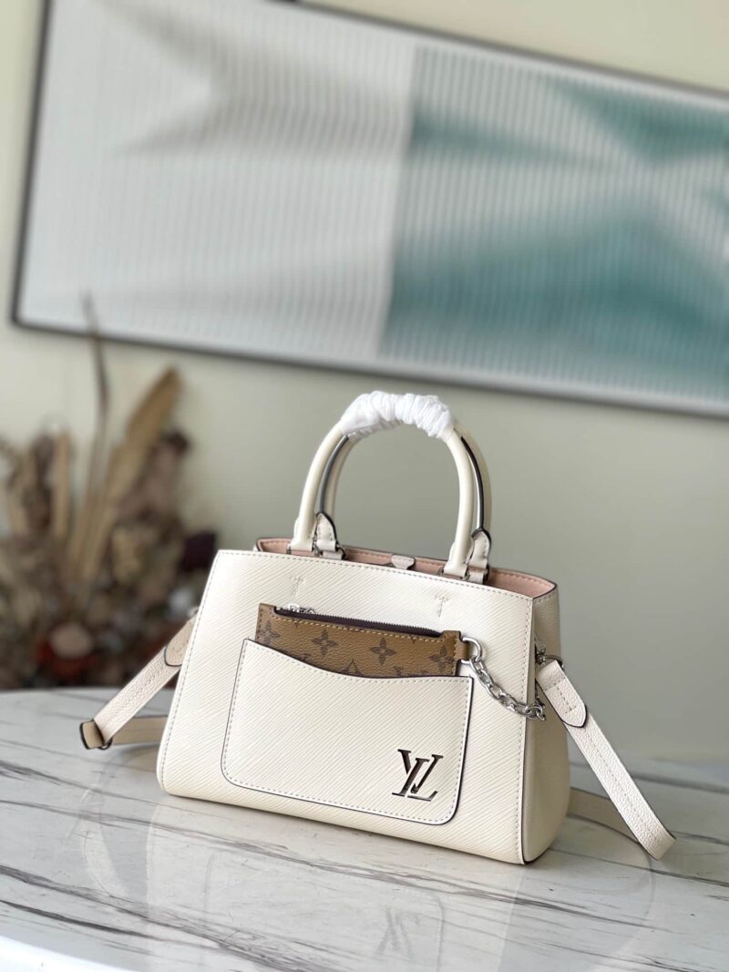 TÚI LV LOUIS VUITTON MARELLE EPI SIÊU CẤP MÀU TRẮNG