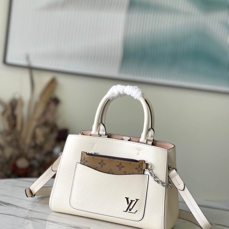 TÚI LV LOUIS VUITTON MARELLE EPI SIÊU CẤP MÀU TRẮNG