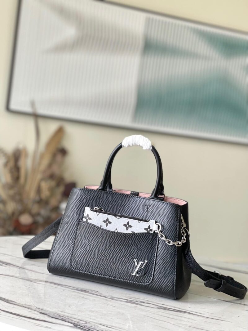 TÚI LV LOUIS VUITTON MARELLE EPI SIÊU CẤP MÀU ĐEN