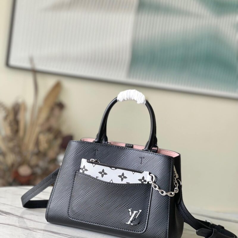 TÚI LV LOUIS VUITTON MARELLE EPI SIÊU CẤP MÀU ĐEN