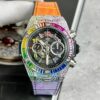 ĐỒNG HỒ HUBLOT BIG BANG UNICO TITANIUM RAINBOW REPLICA CAO NHẤT ZF 44MM