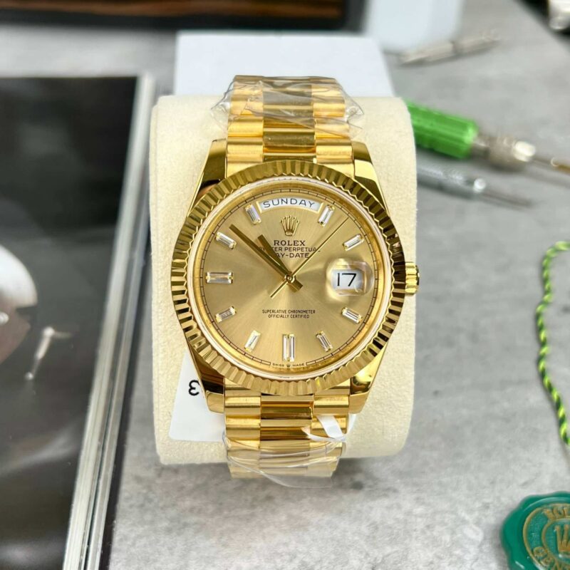 ROLEX DAY-DATE 228238-0005 18K GOLD WRAPPED BEST QUALITY 40MM
