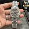 ĐỒNG HỒ ROLEX DAY-DATE 228239 MẶT XÁM REPLICA V2 CAO NHẤT GMF 40MM