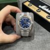 ĐỒNG HỒ ROLEX DAY-DATE 228239 MẶT XANH LAM CỌC SỐ LA MÃ REPLICA V2 GMF 40MM