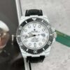 ROLEX SUBMARINER DIW CARBON WHITE DIAL CANVAS STRAP