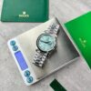 ROLEX DAY-DATE 228236 ICE-BLUE DIAMOND-SET DIAL GMF V2 BEST REPLICA 40MM