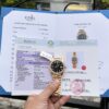 ROLEX DAY-DATE 228398TBR 18K YELLOW GOLD WRAPPED MOISSANITE BEZEL