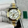ĐỒNG HỒ ROLEX DAYTONA 116503 MẶT TRẮNG DEMI VÀNG REPLICA 40MM