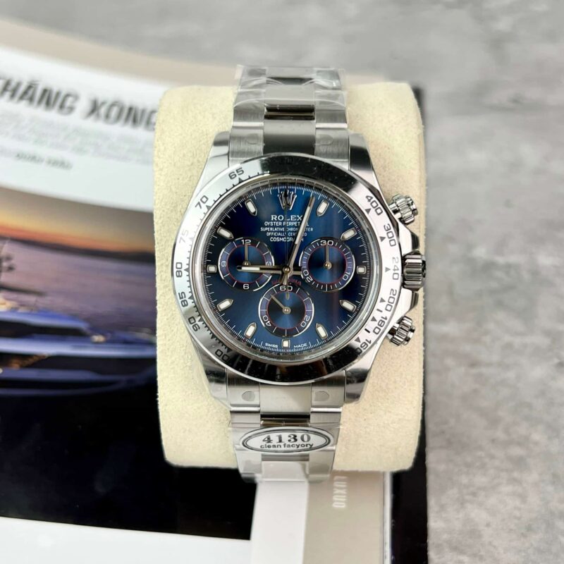 ROLEX DAYTONA 116509 BLUE INDEX DIAL BEST REPLICA
