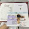 VACHERON CONSTANTIN OVERSEAS 4500V 18K ROSE GOLD WRAPPED BLUE DIAL REPLICA 41MM