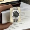 AUDEMARS PIGUET ROYAL OAK LADY BLACK DIAL SWISS QUARTZ REPLICA 33MM