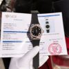HUBLOT ORLINSKI KING GOLD BLACK DIAL CUSTOM MOISSANITE REPLICA 40MM