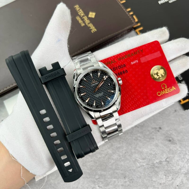 OMEGA SEAMASTER AQUA TERRA 150M BLACK DIAL BEST REPLICA