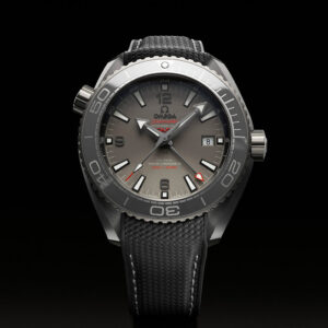 Omega trình làng Seamaster Planet Ocean Dark Grey với cách sử dụng vật liệu sáng tạo 2023