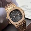 PATEK PHILIPPE NAUTILUS 5712/1R ROSE GOLD GREY DIAL BEST REPLCIA PPF 40MM