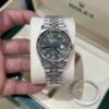 ROLEX DATEJUST 36 OLIVE GREEN PALM-MOTIF DIAL JUBILEE  BEST REPLICA 36MM