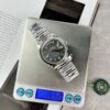 ĐỒNG HỒ ROLEX DAY-DATE MẶT XÀ CỪ ĐEN REP 1:1 CAO NHẤT GMF