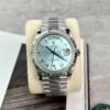 ĐỒNG HỒ ROLEX DAY-DATE MẶT XANH BĂNG REP 1:1 CAO NHẤT 166 GRAMS 40MM