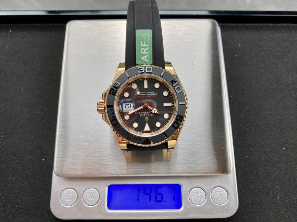 ĐỒNG HỒ ROLEX YACHT-MASTER 126655 VÀNG HỒNG 146 GRAM